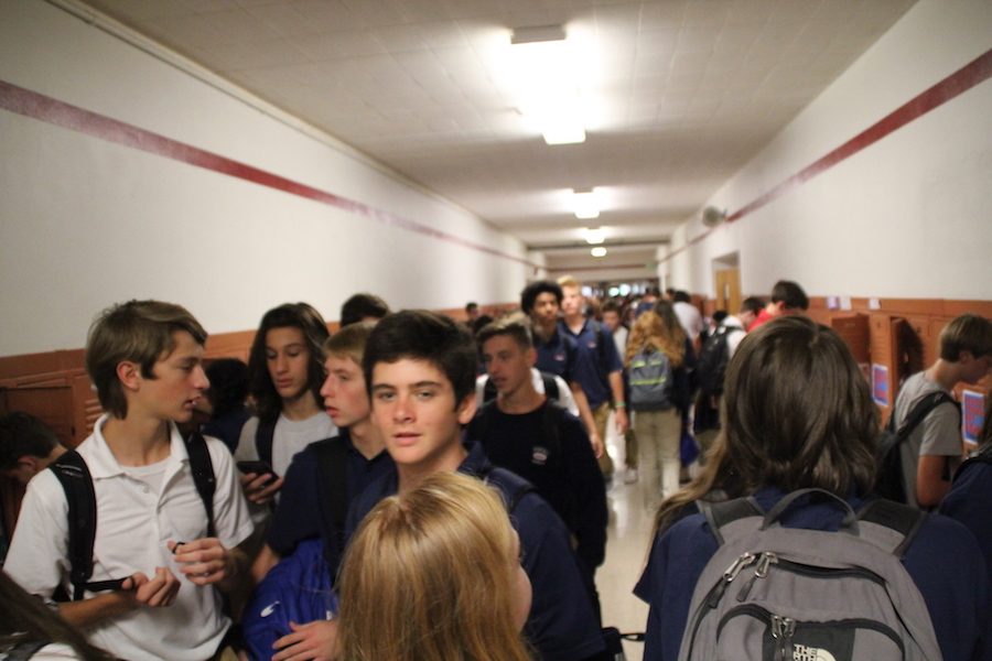 New+start%3A+The+class+of+2020+begins+their+first+year+of+high+school.++Throughout+the+past+weeks%2C+freshmen+have+gained+new+experiences%2C+both+good+and+bad.