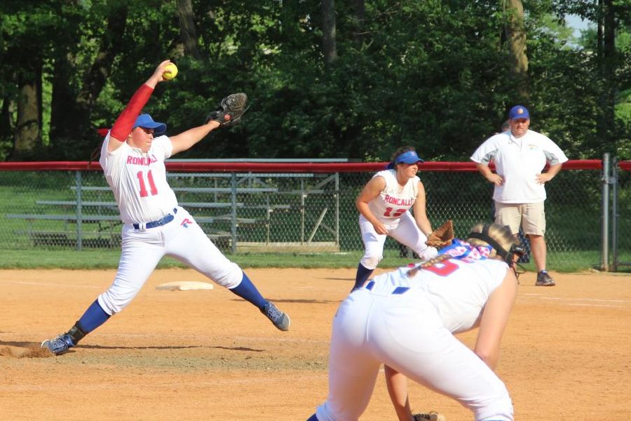 WINDING+UP%3A+Senior+Jordan+Jenkins+prepares+to+pitch+to+the+opposing+team+during+a+game.+Jenkins+has+been+a+strong+player+both+on+offense+and+defense.