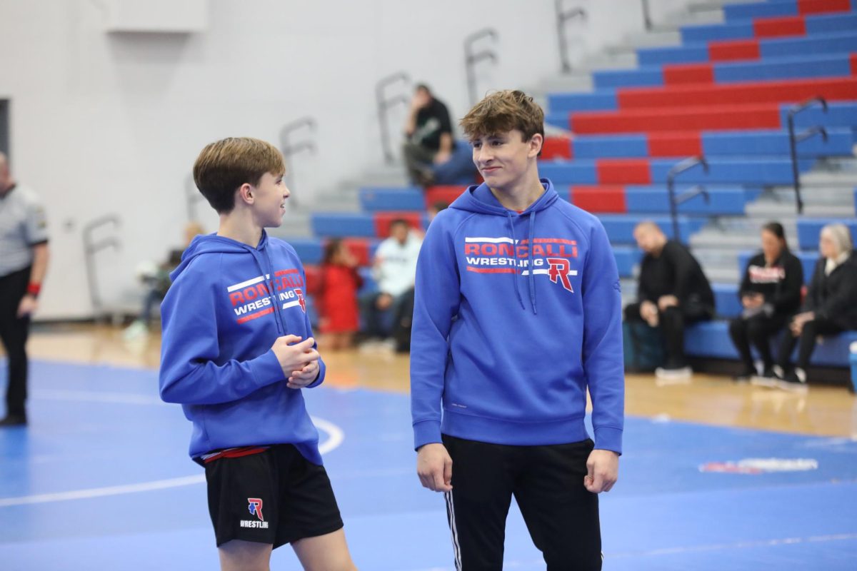 BONDING: For their last year wrestling together both Getz brothers advance to state. I am mentally going through my match and our game plan for the first round. Positive affirmations keep my head ready, said Braden Getz. 