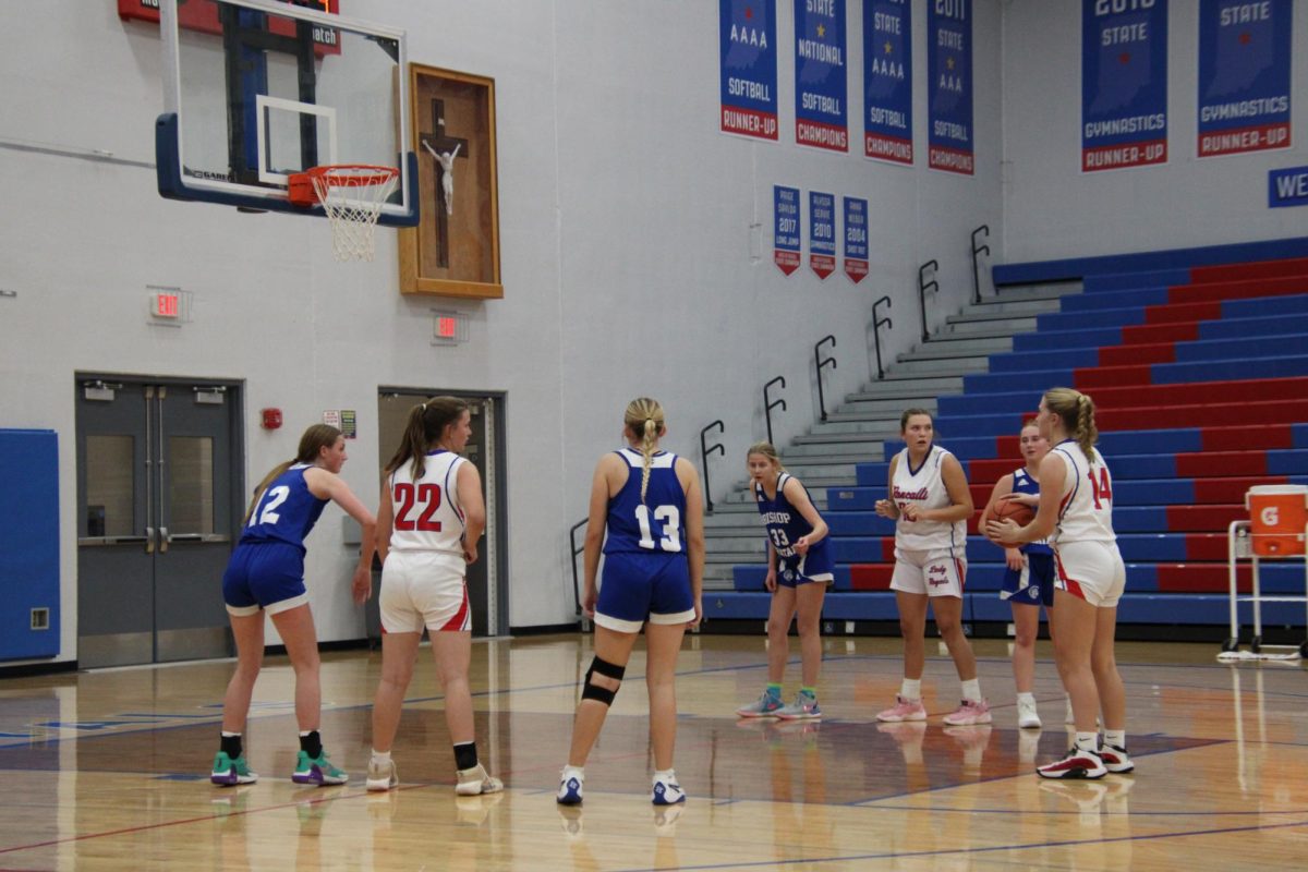 Lucy Swartz, Maggie Irwin, and Lydia Heinekamp